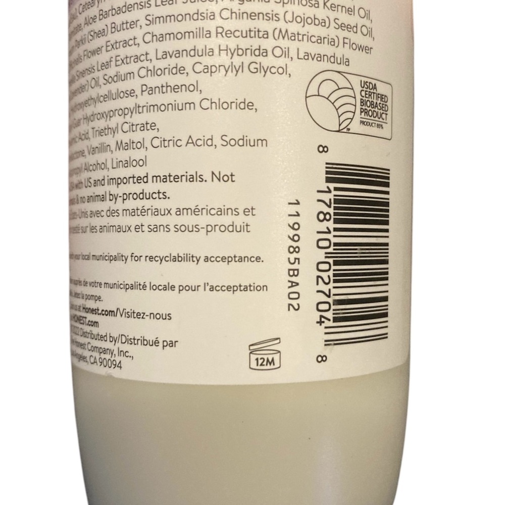 The Honest Company Calm Lavender 10 Fl Oz Conditioner Set Of 3 - Picture 5 of 8